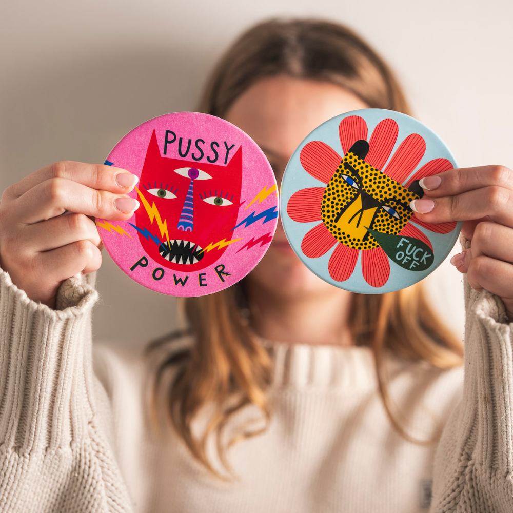 Coaster - Pussy Power