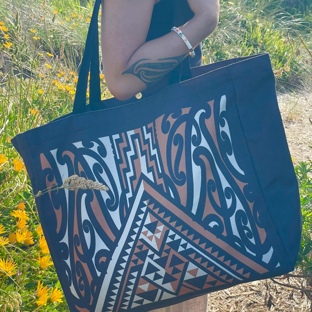 Tote Bag - Maunga Tei Tei