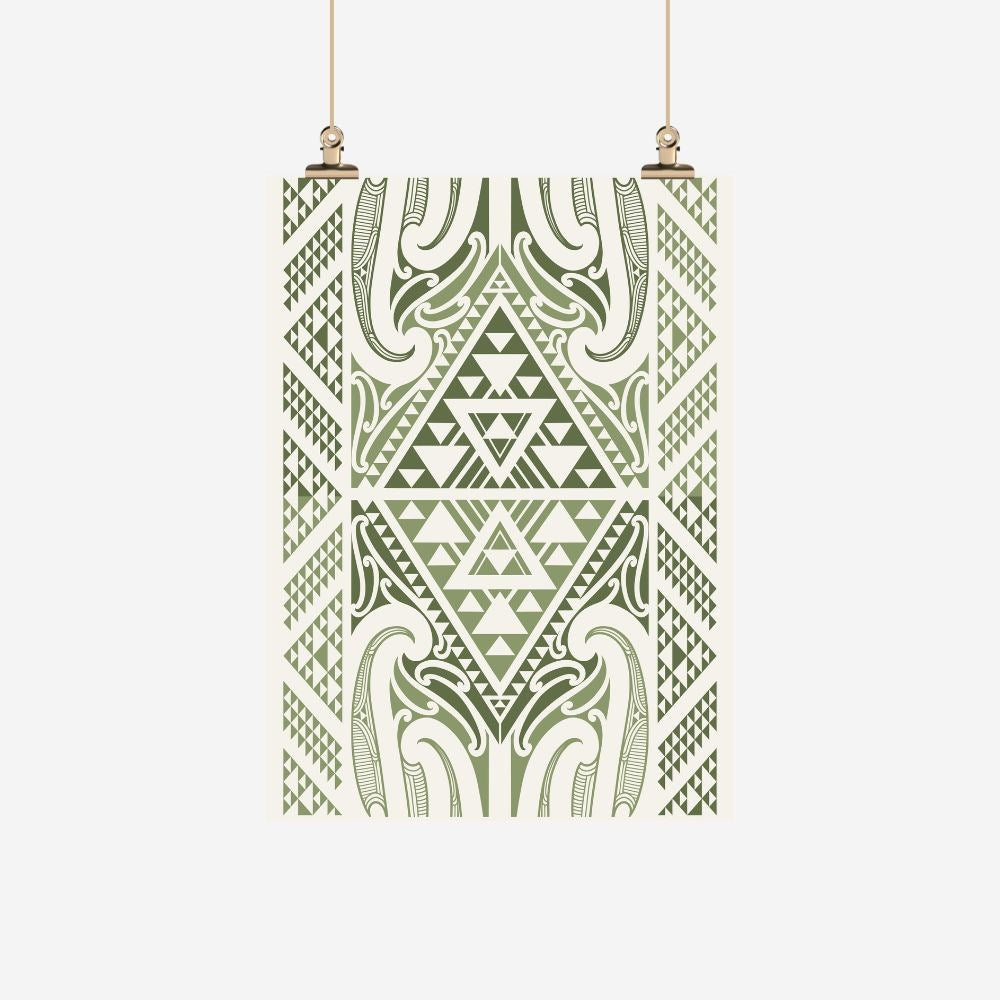 Tea Towel - Kowhaiwhai
