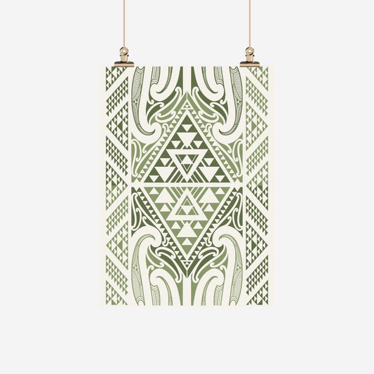 Tea Towel - Kowhaiwhai