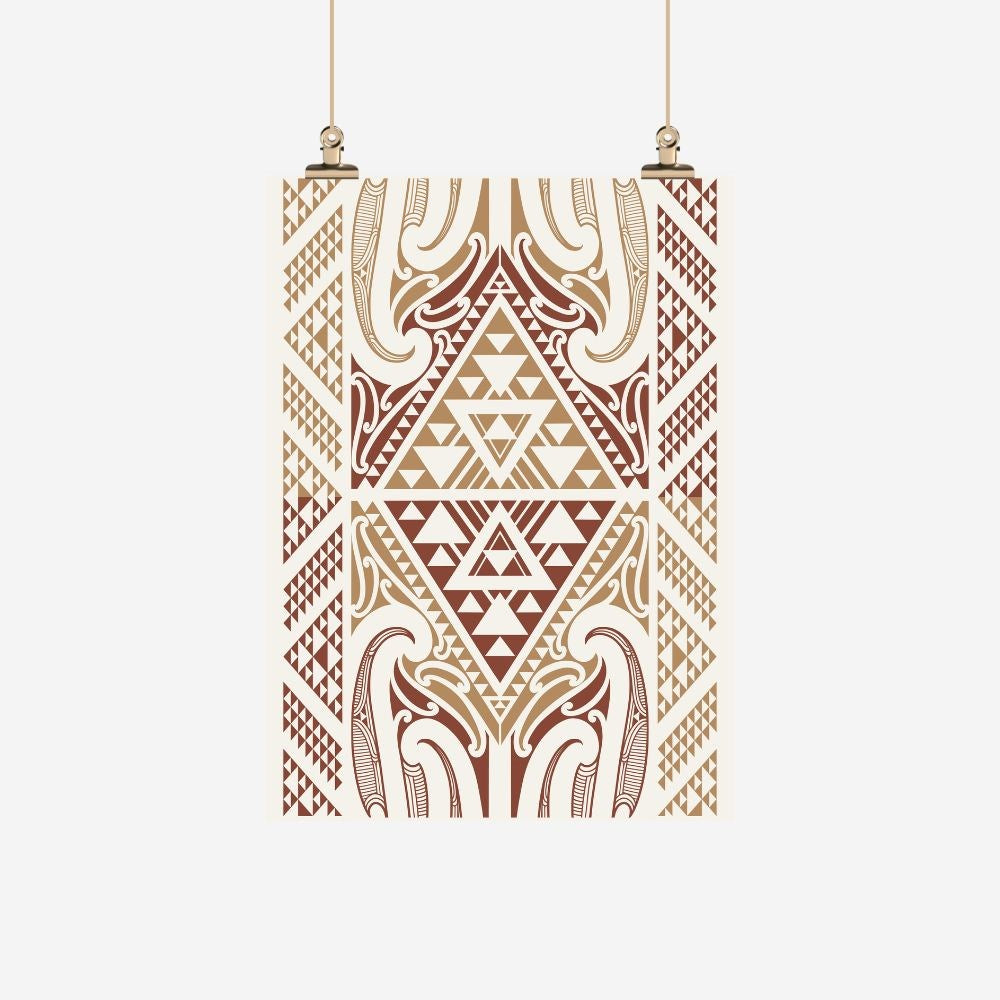 Tea Towel - Kowhaiwhai