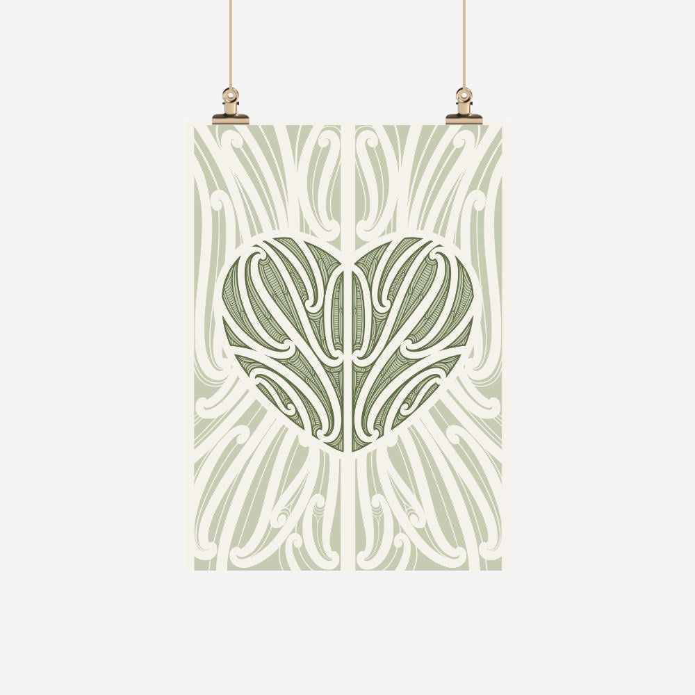 Tea Towel - Ngakau