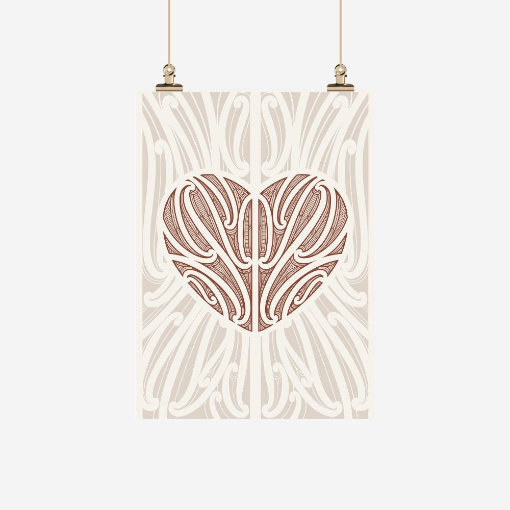 Tea Towel - Ngakau