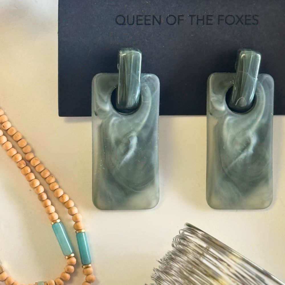 Earrings - Resin