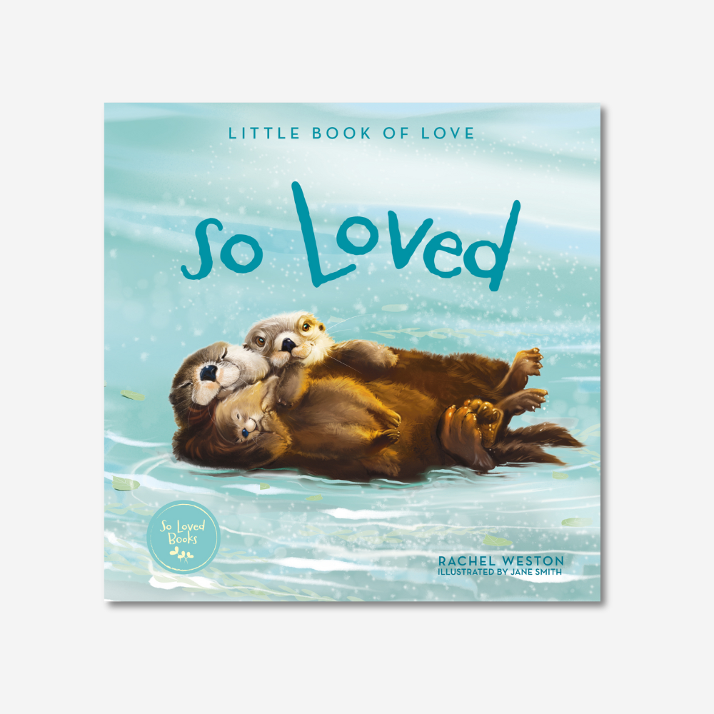 So Loved - Little Book Of Love - Board Book