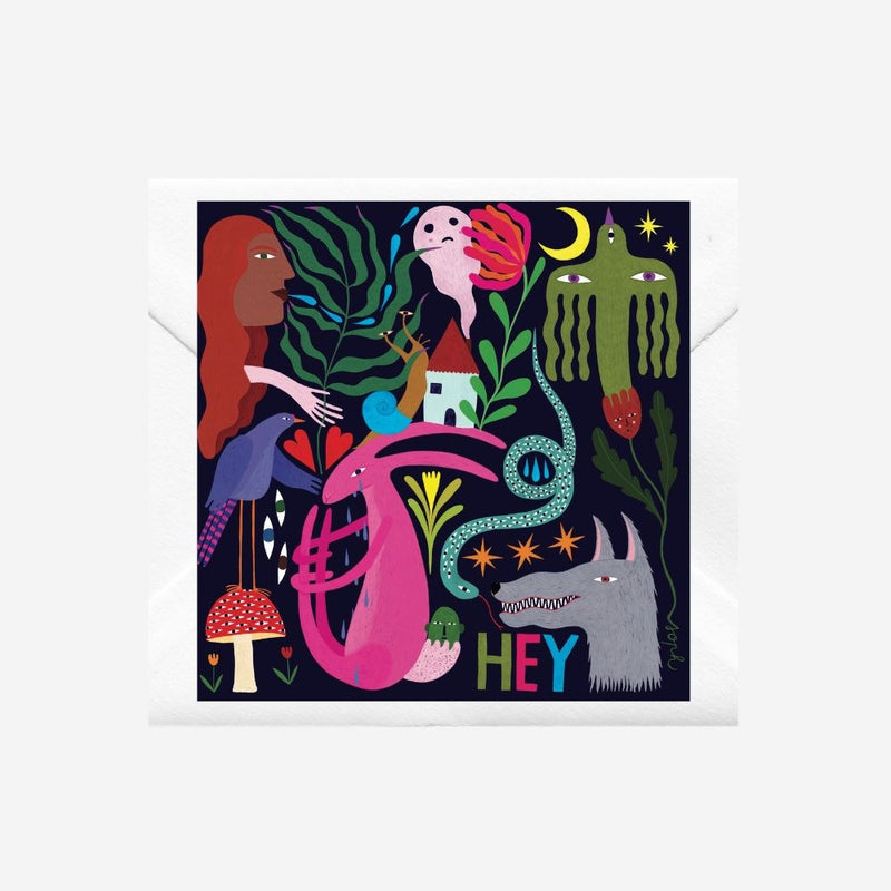 Cards - HEY! - 6 Pack