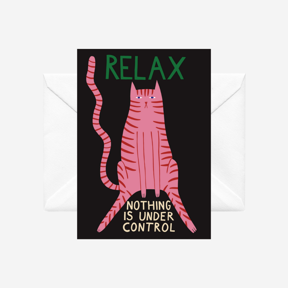 Card - RELAX