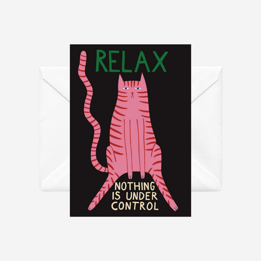 Card - RELAX