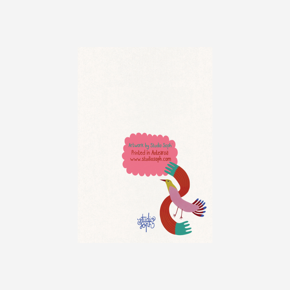Card - Hello Bestie