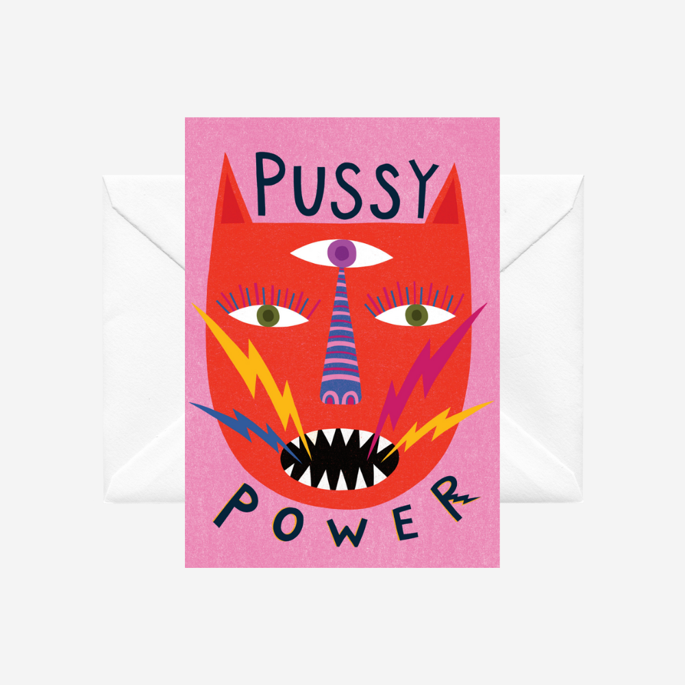 Card - Pussy Power