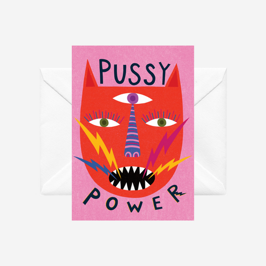 Card - Pussy Power
