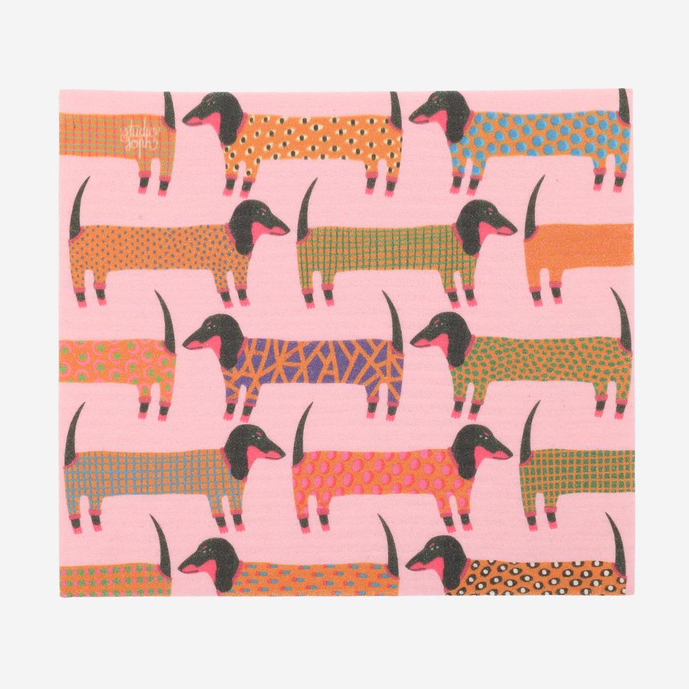 Dish Cloth - Hot Dog