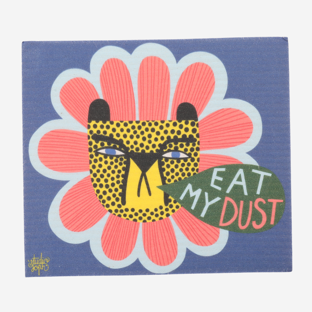 Dish Cloth - Eat My Dust