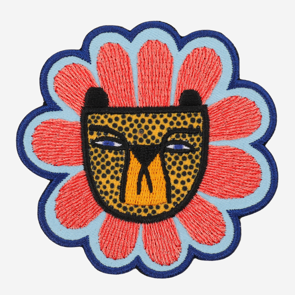 Embroidery Patch - Flower Power