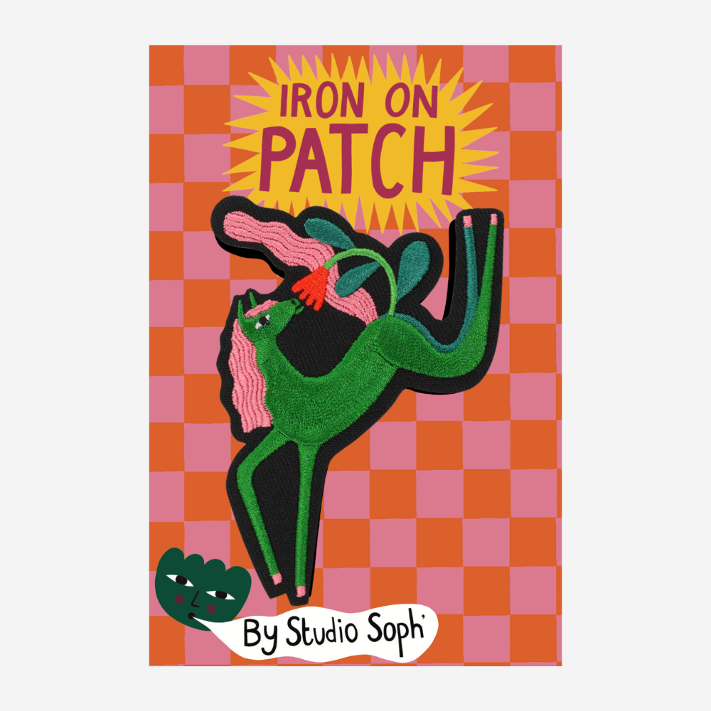 Embroidery Patch - Horse Power