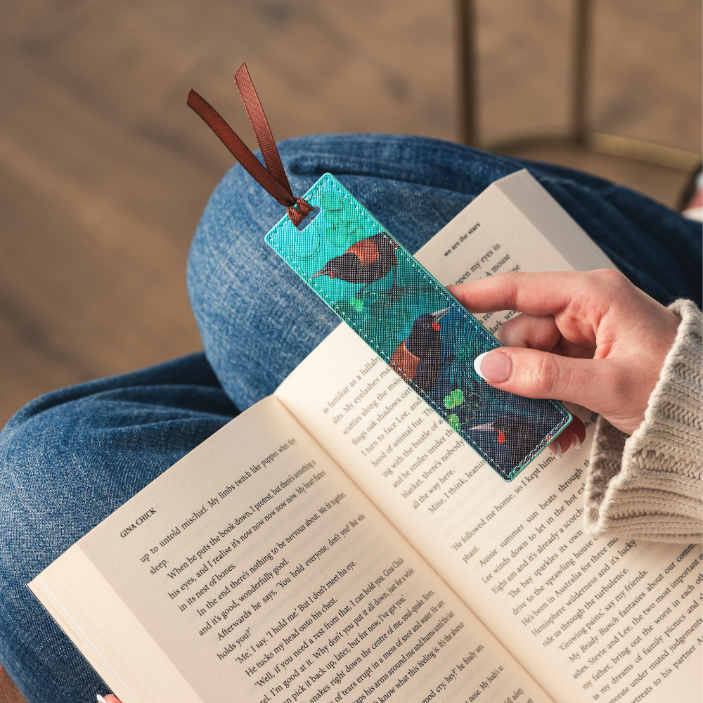 Bookmark - Saddleback