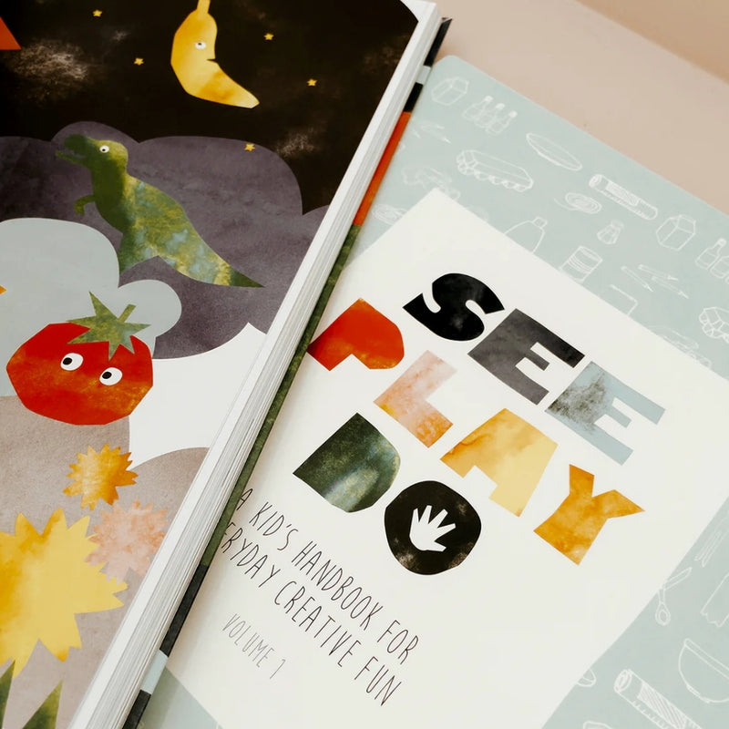 See Play Do: A Kid's Handbook for Everyday Creative Fun
