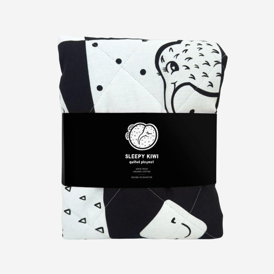Sleepy Kiwi - Quilted Playmat