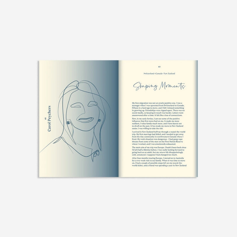 Somewhere: Women's Stories of Migration