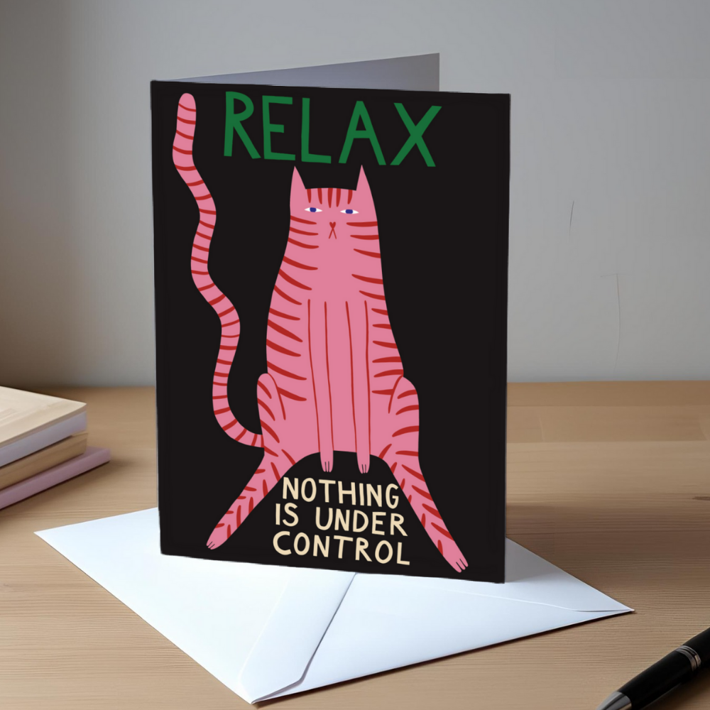Card - RELAX