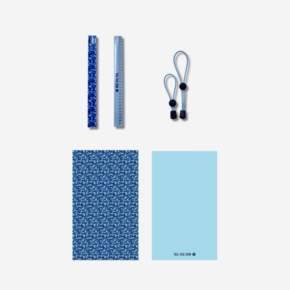 Tail-Tag - Blue Pack