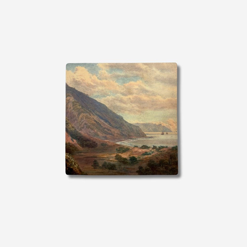 Old Masters - Coaster - Paekakariki  - Set of 4