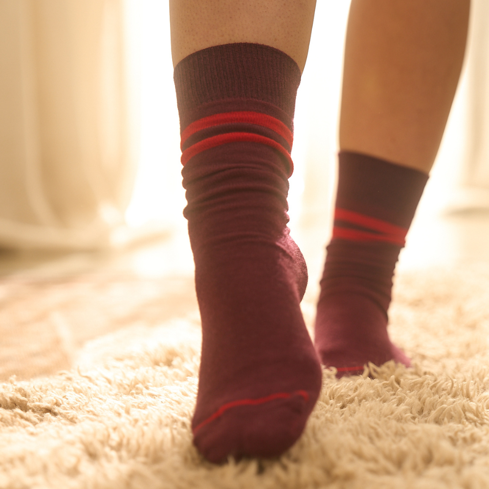 Merino Socks - The Journey Sock