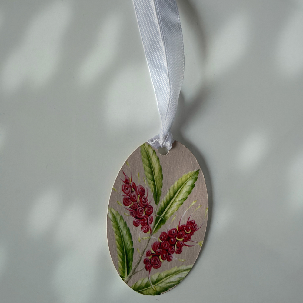 Gift Tag - Rewarewa