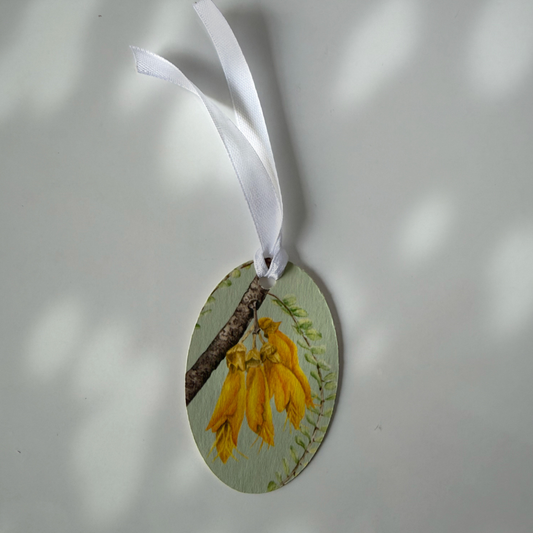 Gift Tag - Kōwhai