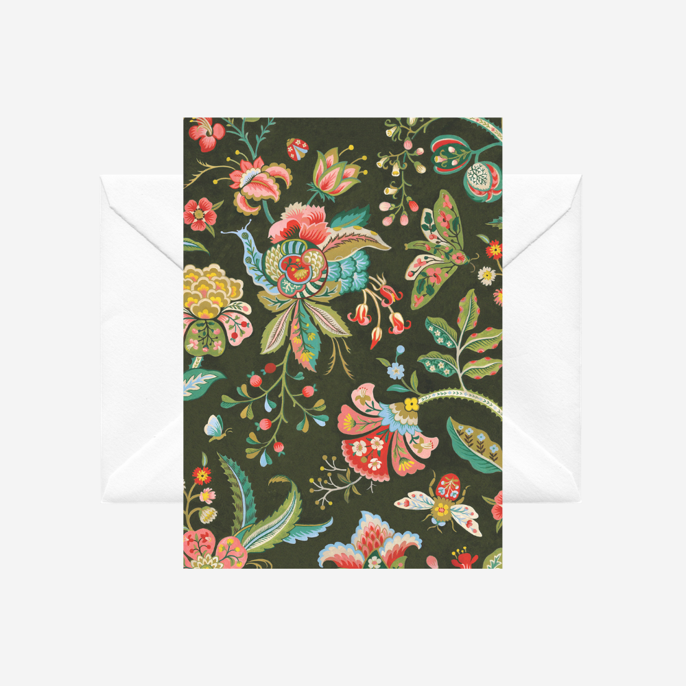 Card - Jacobean