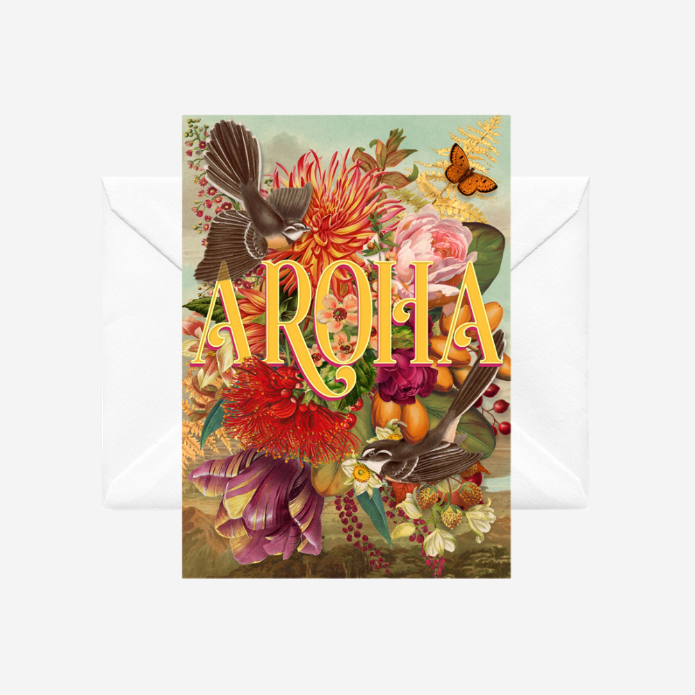Card - Aroha