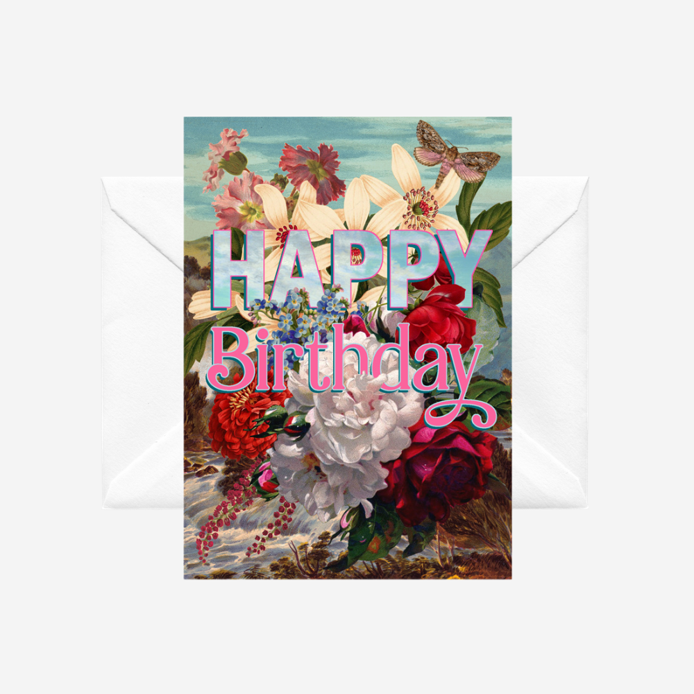 Card - Happy Birthday