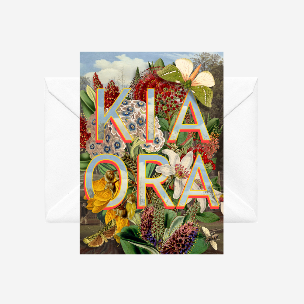 Card - Kia Ora