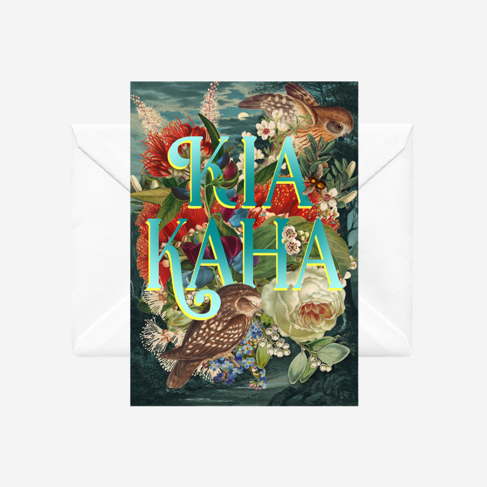 Card - Kia Kaha