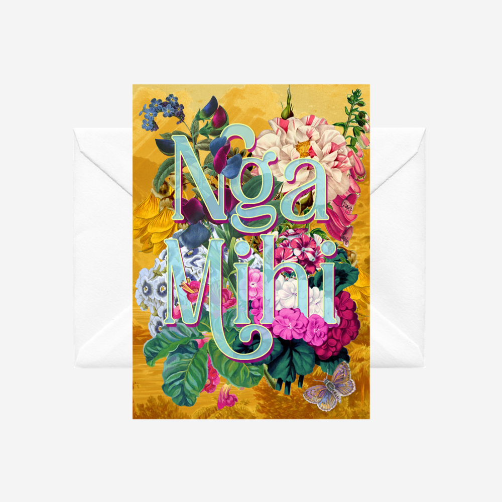 Card - Nga Mihi