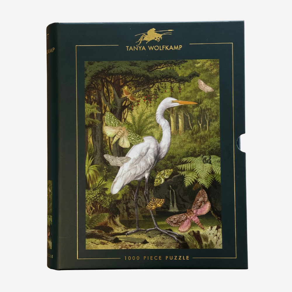 Puzzle - Heron - 1000 Piece