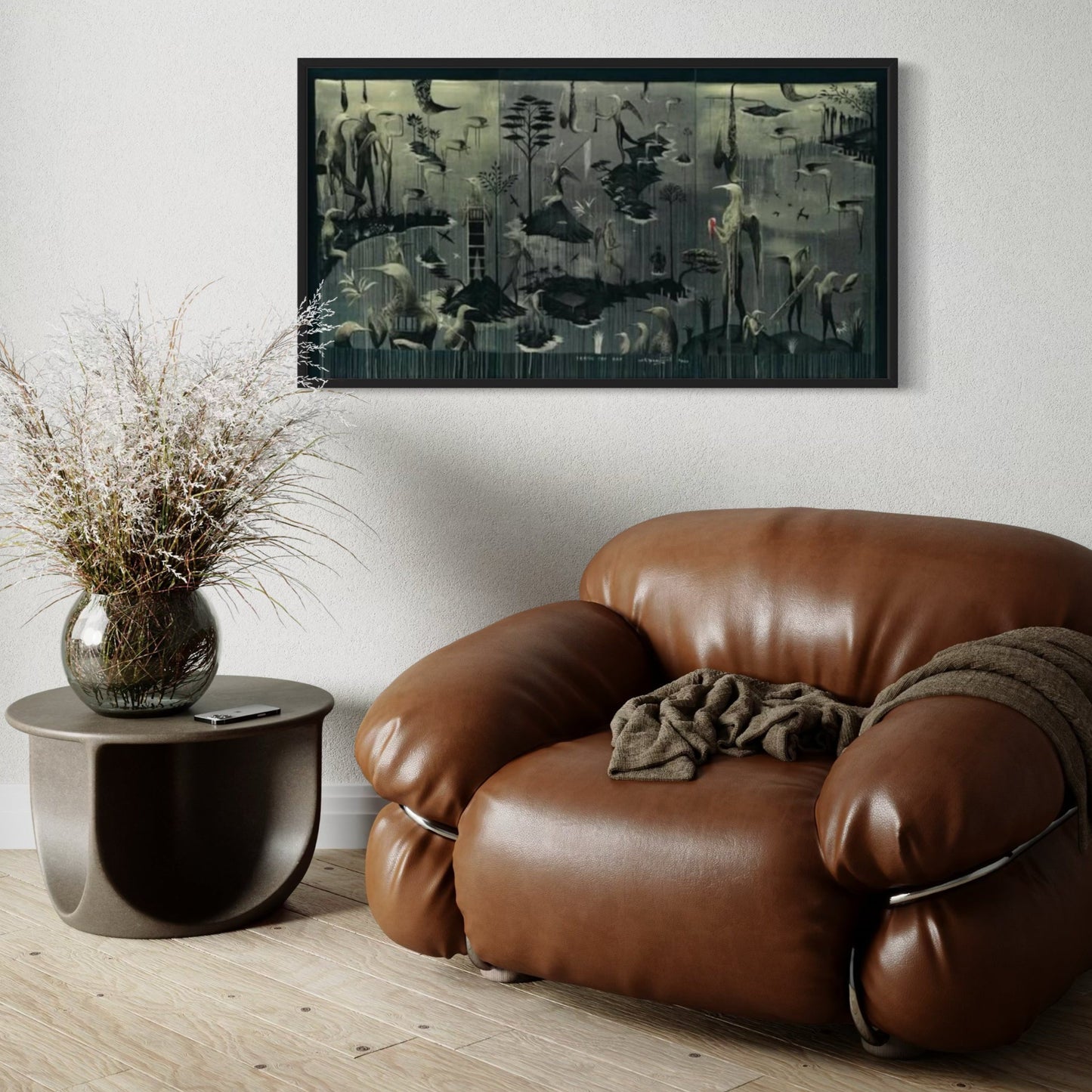 Bill Hammond - Print - Traffic Cop Bay