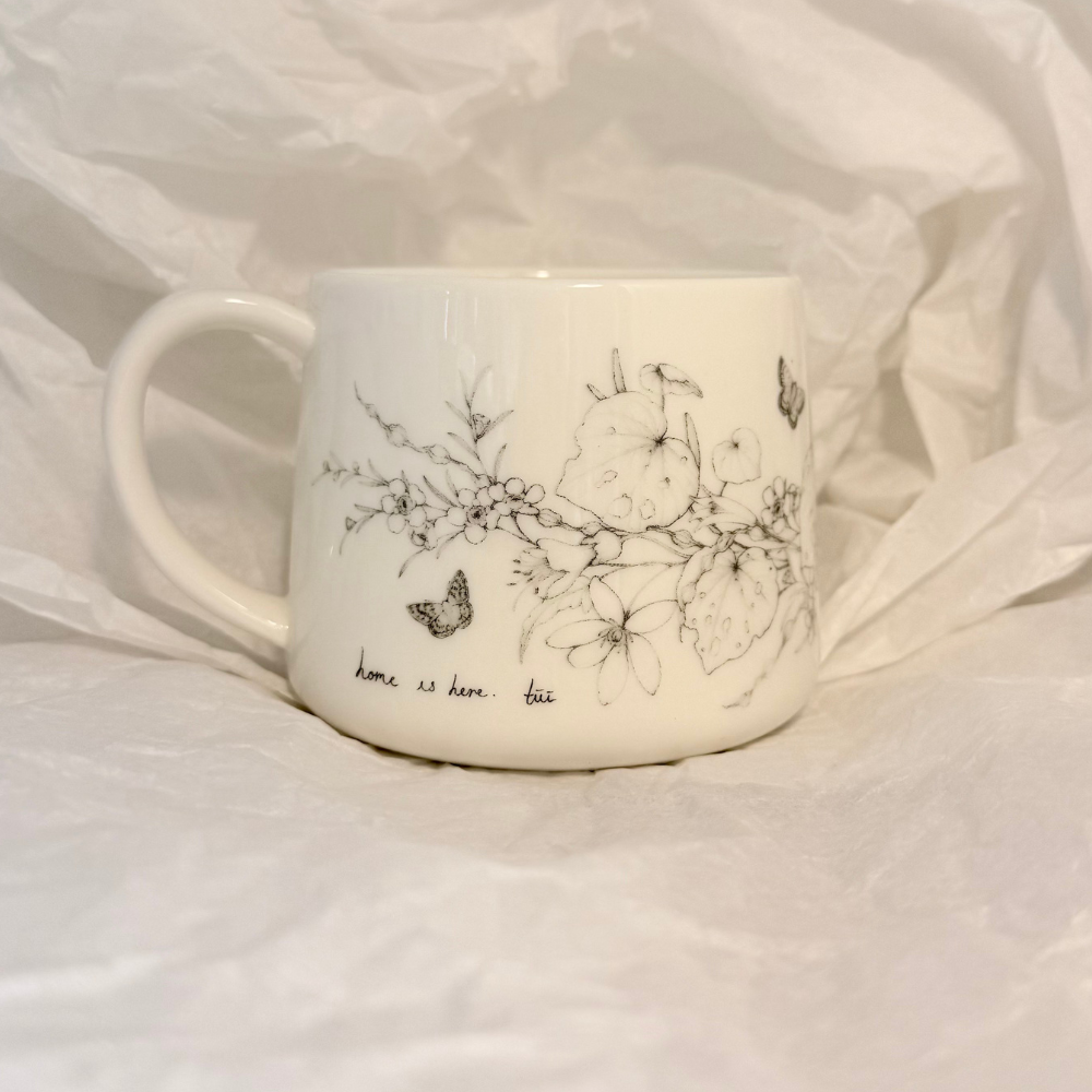 Cup - Home Is Here -  Tui