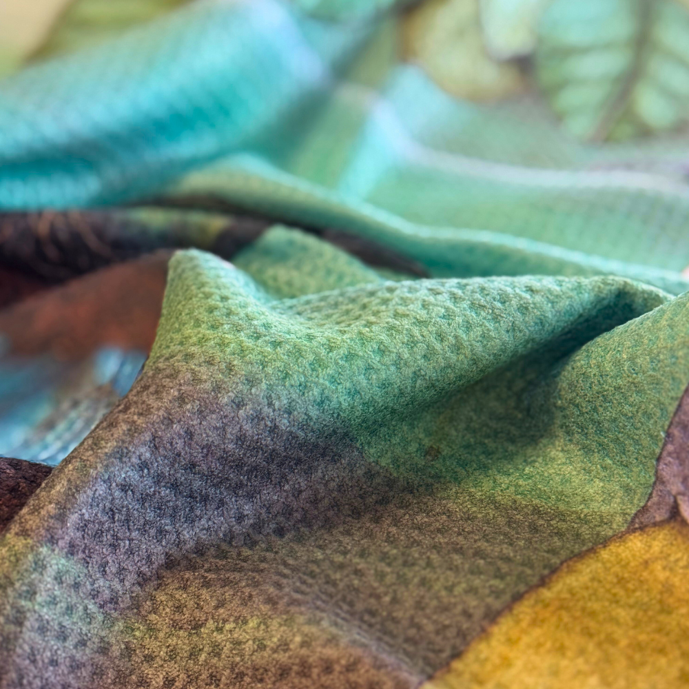 Tea Towel -  Tui & the Kawakawa Necklace