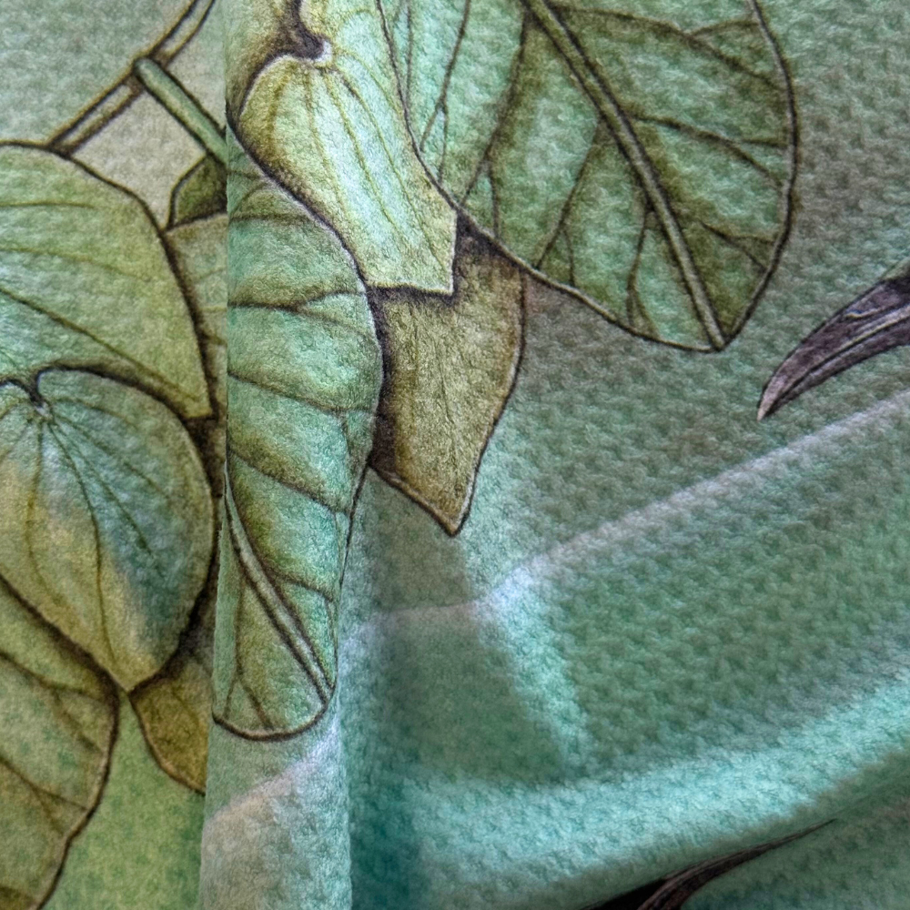 Tea Towel -  Tui & the Kawakawa Necklace