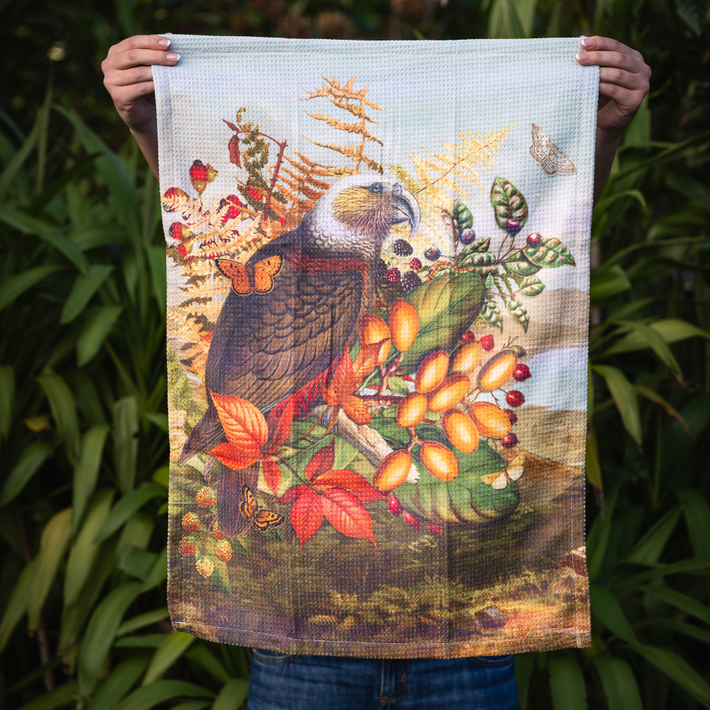 Tea Towel - Vintage - Kaka