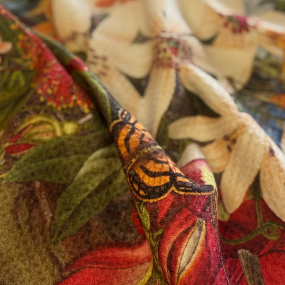 Tea Towel - Vintage - Kingfisher