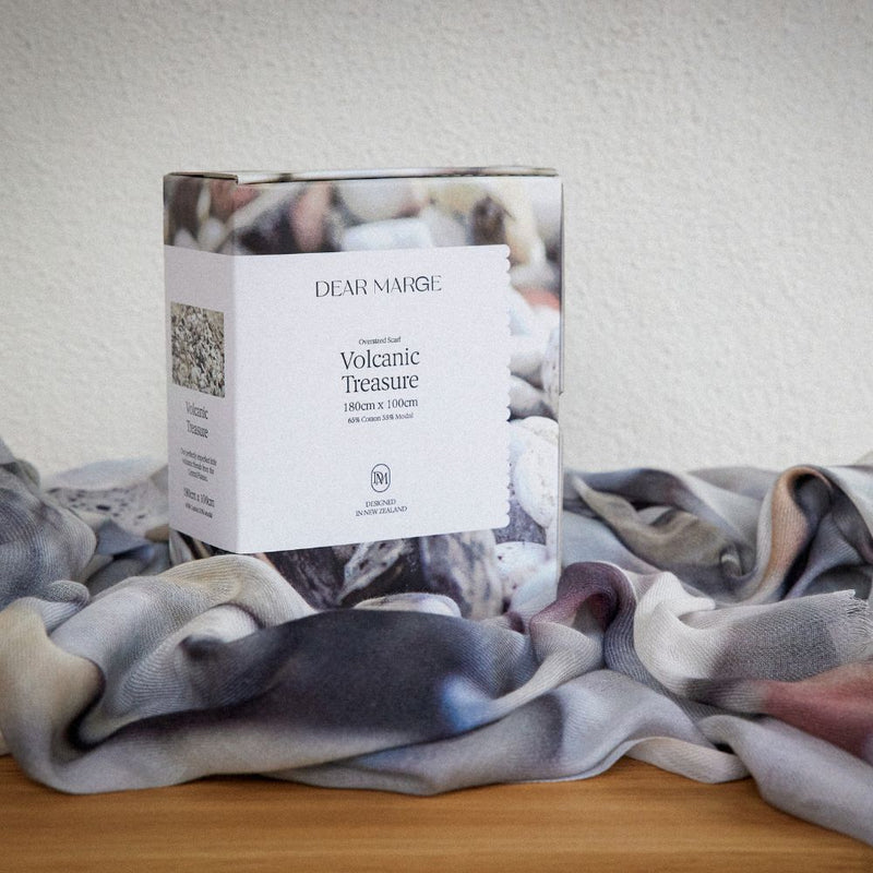 Scarf - Volcanic Treasure