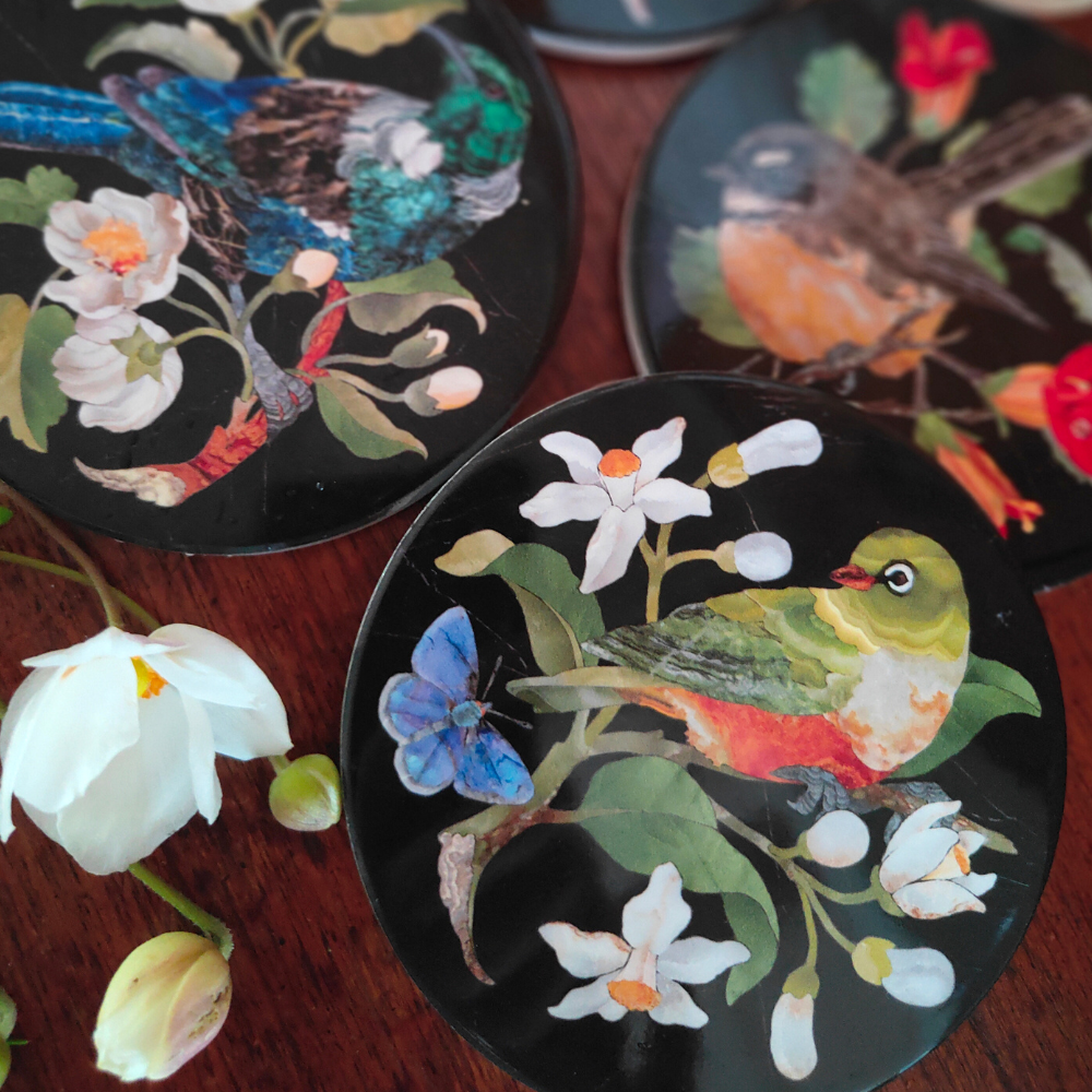 Coaster - Pietra Dura - Waxeye