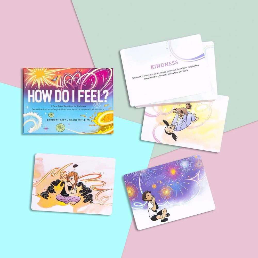 How Do I Feel? - Card Box Set