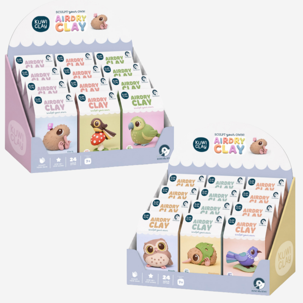 Kuwi Clay - Point Of Sale Stand