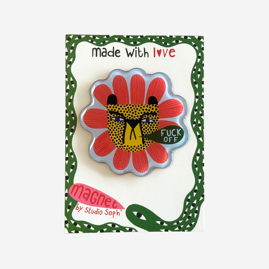 Fridge Magnet - Fuck Off