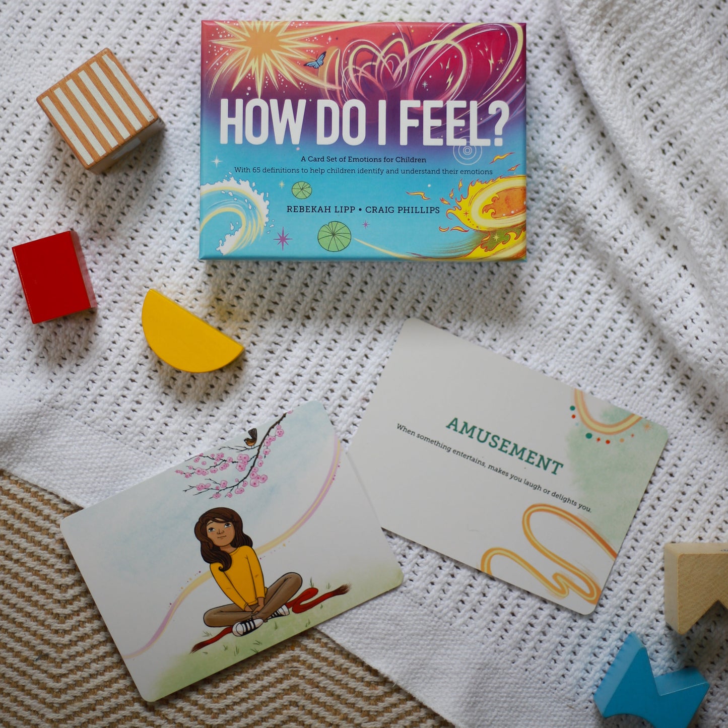 How Do I Feel? - Card Box Set