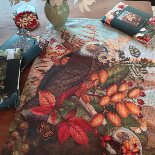 Tea Towel - Vintage - Kaka