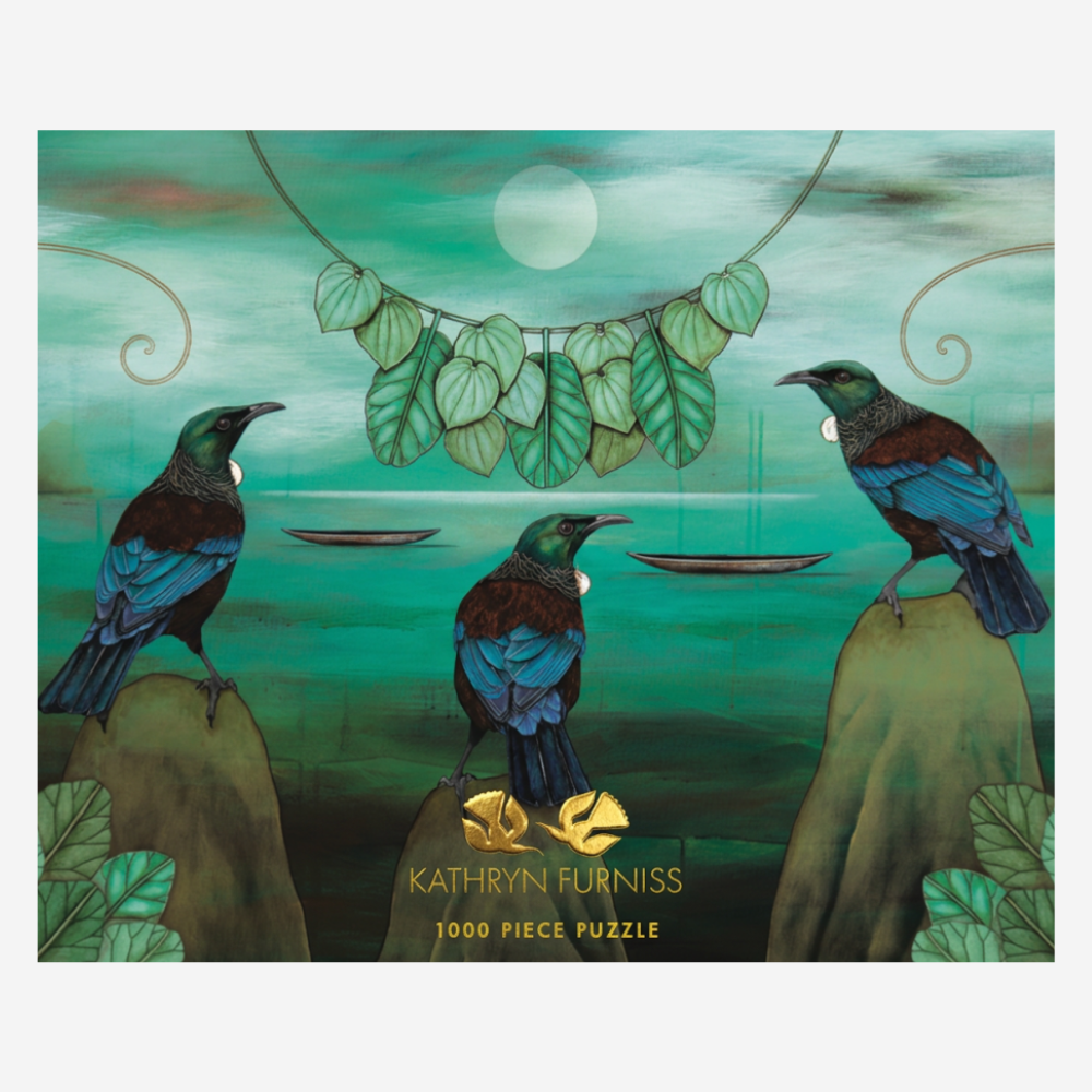 Puzzle - Tui & Kawakawa 1000 Piece